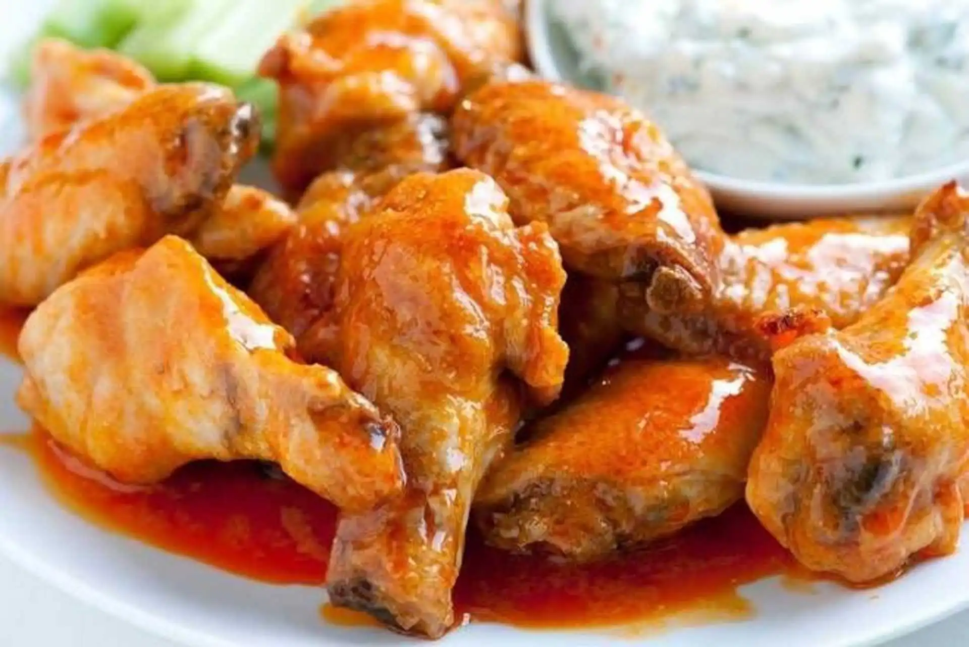 Chicken Wings at Jimmy's Place in Edmonton, AB